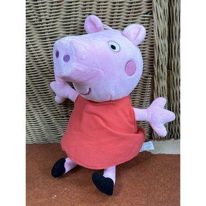 2021 Hasbro PEPPA PIG 14" Plush Stuffed Animal Toy